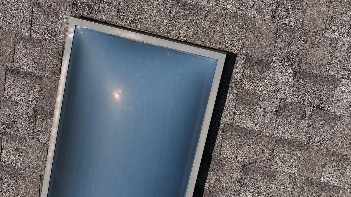 Aerial drone roof-inspection photo over Nashville, Tennessee by Blue Raider Roofing & Contracting
