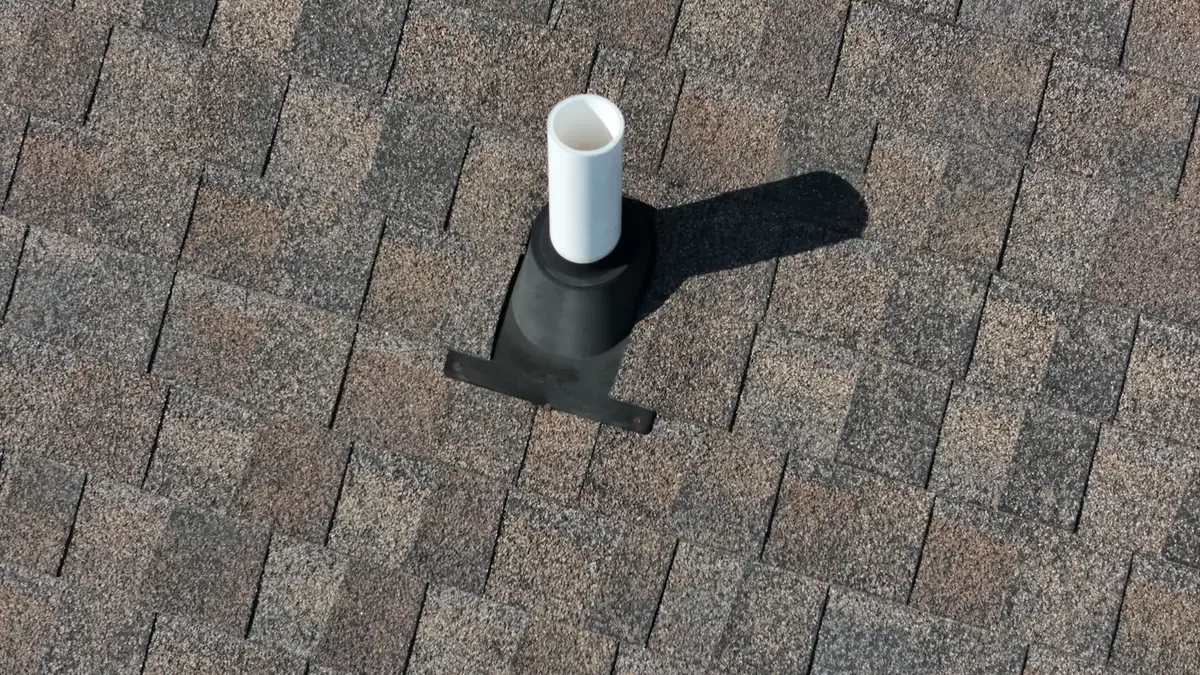 Aerial drone roof-inspection photo over Shelbyville, Tennessee by Blue Raider Roofing & Contracting