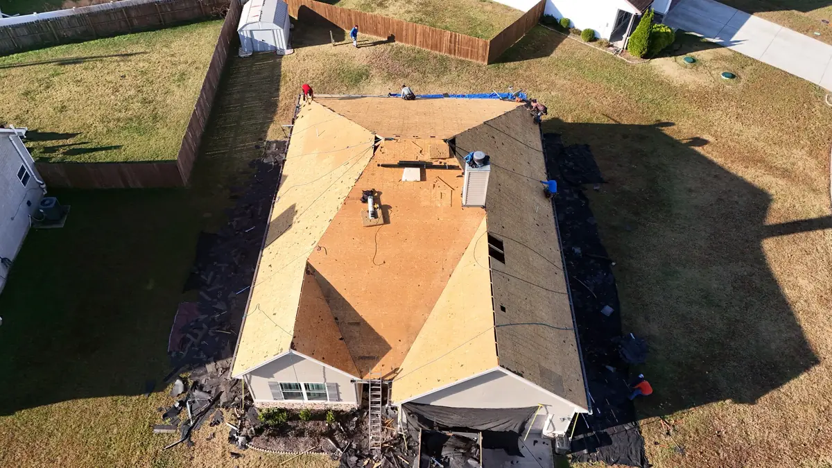 Roof replacement in Christiana, TN by Blue Raider Roofing