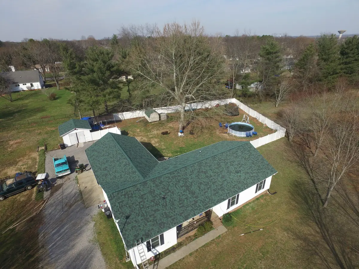 Quality roof installation in Murfreesboro, TN by Blue Raider Roofing